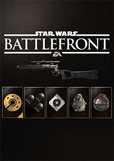 star wars battlefront weapons list